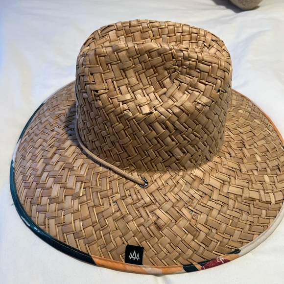 Hemlock straw hat - Picture 3 of 6